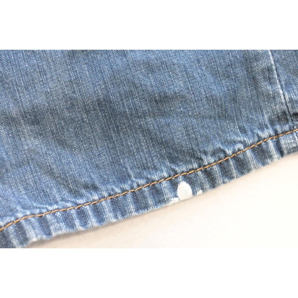 Levi's 559 Relaxed Straight Fit Rugged Blue Denim Jeans Mens Size 38 x 32 - Picture 5 of 8